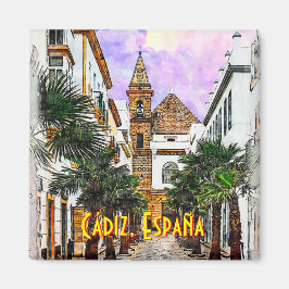 Imán Iglesia Nuestra Senora de la Palma. Cádiz, España