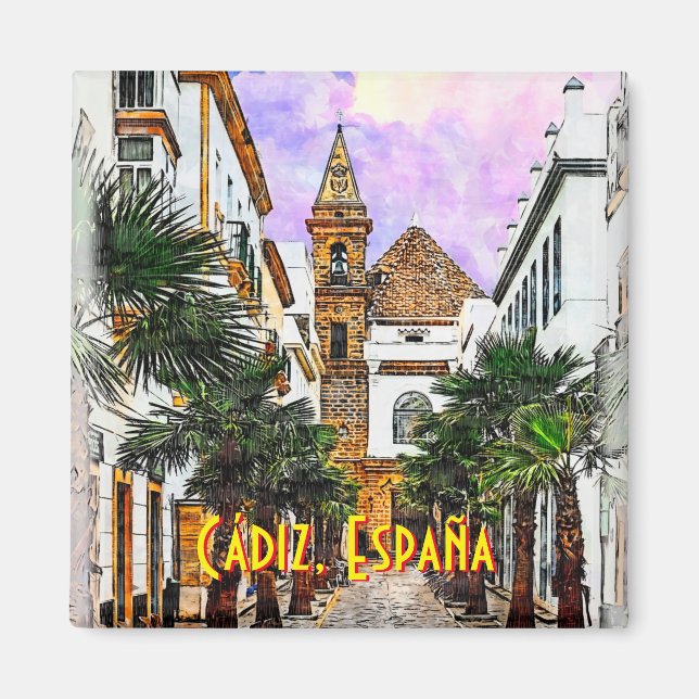 Imán Iglesia Nuestra Senora de la Palma. Cádiz, España (Frente)