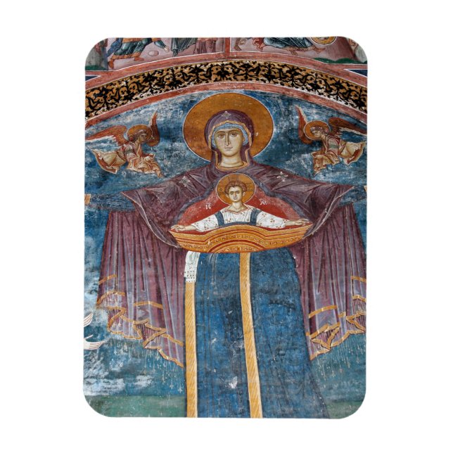 Imán Iglesia Ortodoxa Serbia y lugar de la UNESCO, (Vertical)