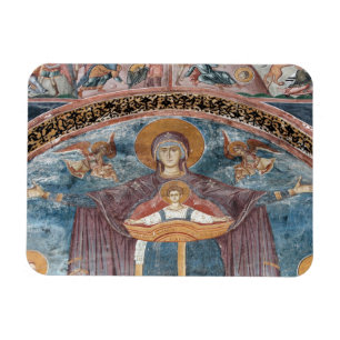 Imán Iglesia ortodoxa serbia, y un sitio de la UNESCO,