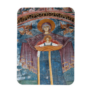 Imán Iglesia ortodoxa serbia, y un sitio de la UNESCO,