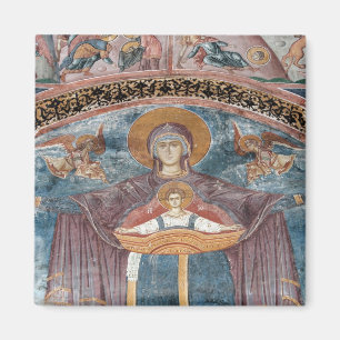 Imán Iglesia ortodoxa serbia, y un sitio de la UNESCO,