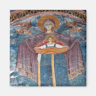 Imán Iglesia ortodoxa serbia, y un sitio de la UNESCO,