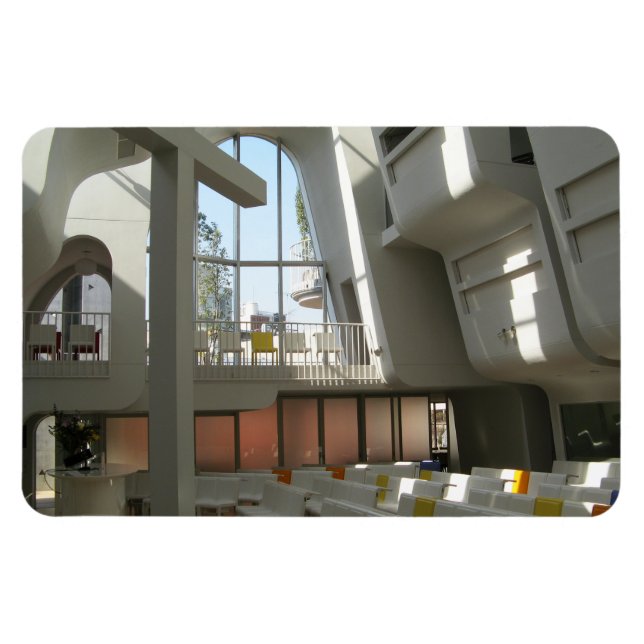 Imán Iglesia protestante de Harajuku, Tokio, Japón (Horizontal)