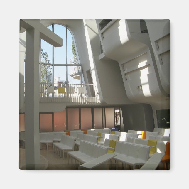 Imán Iglesia protestante de Harajuku, Tokio, Japón (Frente)