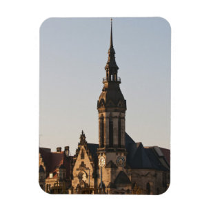 Imán Iglesia reformada de Leipzig, Alemania
