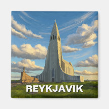 Iglesia Reykyavik de Islandia Viaje de Hallgrimur