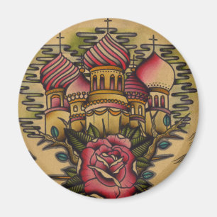 Imán iglesia rusa