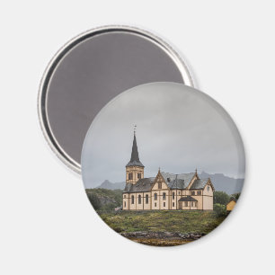 Imán Iglesia Vagan Lofoten