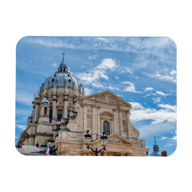 Imán Iglesia Val-de-Grace y hospital del ejército en Pa (Horizontal)