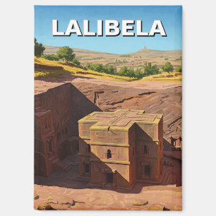 Imán Iglesias de Rock de Lalibela Etiopía