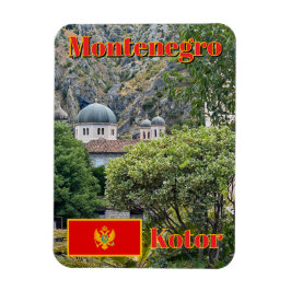 Imán iglesias ortodoxas en Kotor, Montenegro viaje
