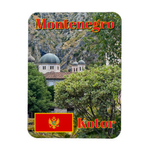 Imán iglesias ortodoxas en Kotor, Montenegro viaje