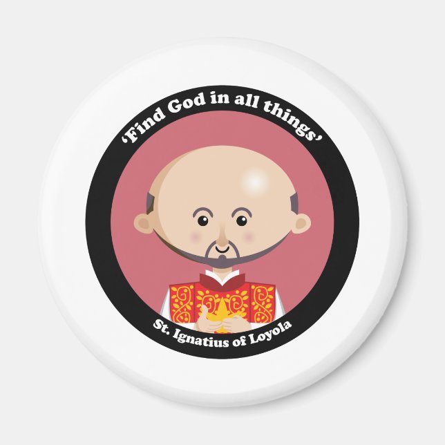 Imán Ignacio de Loyola (Frente)