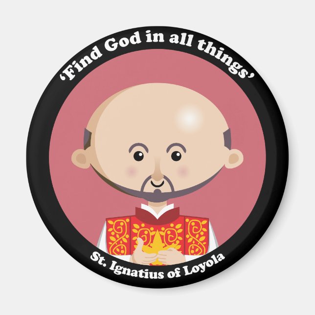 Imán Ignacio de Loyola (Frente)