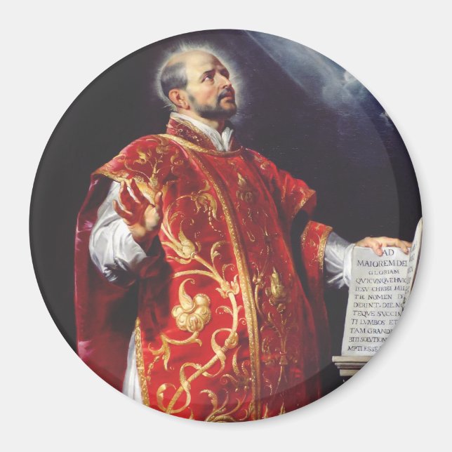 Imán Ignacio de Loyola (Frente)