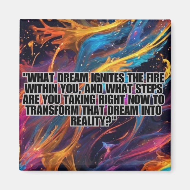 Imán Ignición de Sueños (Frente)