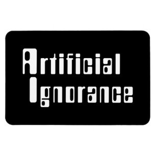 Imán Ignorancia artificial