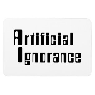 Imán Ignorancia artificial