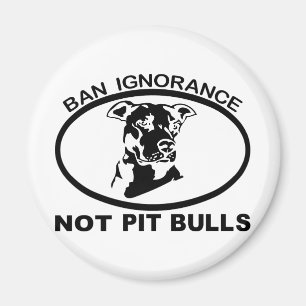IMÁN IGNORANCIA NO PITBULL DE LA PROHIBICIÓN PITBULL