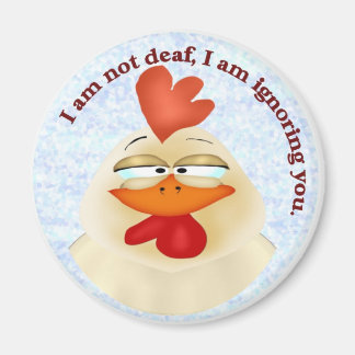 Imán Ignorar el pollo