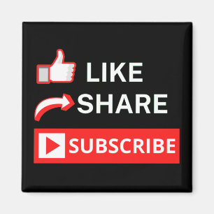 Imán Igual a la suscripción de Share