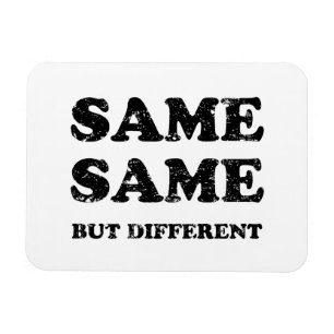 IMÁN IGUAL PERO DIFERENTE