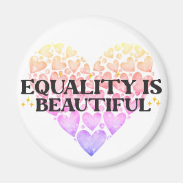 Imán Igualdad cardíaca