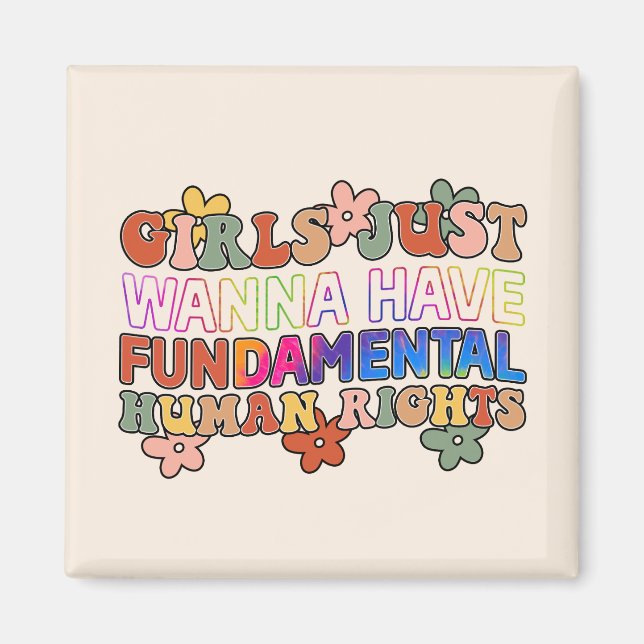 Imán Igualdad Feminista (Frente)