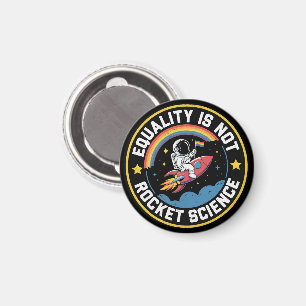 Imán Igualdad Lgbt No Aliado Del Orgullo De La Ciencia 