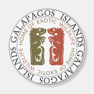Imán Iguanas de las Islas Galápagos