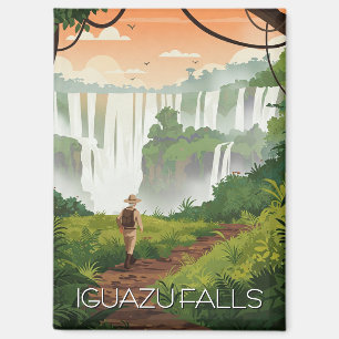 Imán Iguazú vintage cae de Argentina