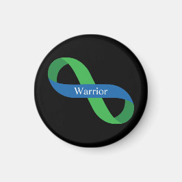 Imán IIH Warrior | Cinta de opciones infinitas verde y 