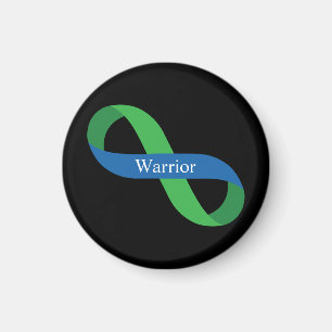 Imán IIH Warrior Cinta de opciones infinitas verde y