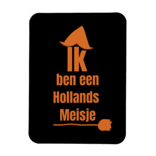 Imán Ik ben een Hollands Meisje - Soy un Chica holandé