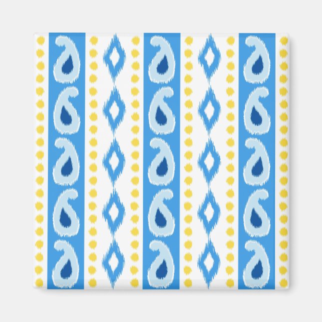 Imán Ikat Design #3 @ Emporio Moffa (Frente)