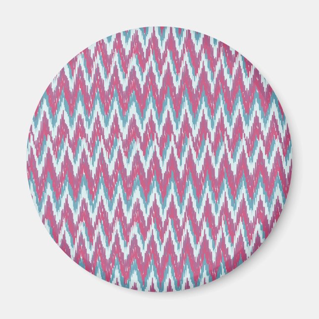 Imán ikat zigzag Efecto12.ai (Frente)