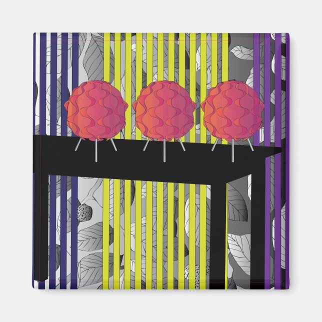 Imán Ikea Lamps Mod Magnet (Frente)