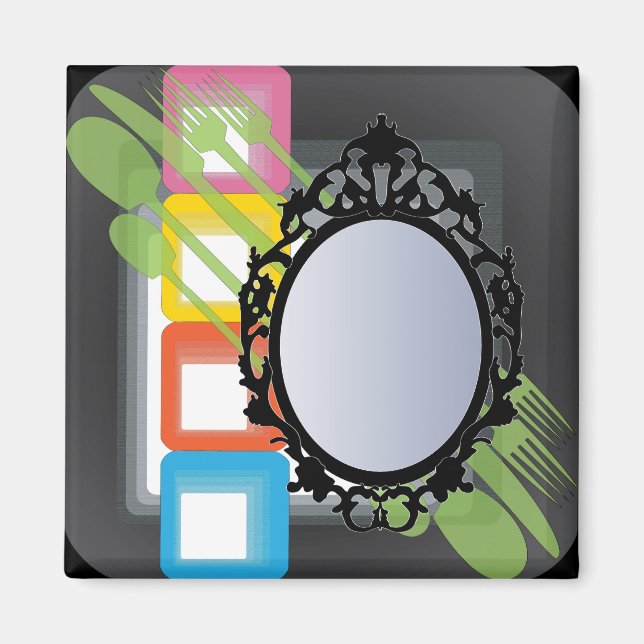 Imán Ikea Mirrors Mod Magnet (Frente)