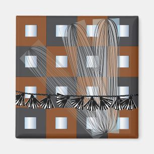 Imán Ikea Mirrors Squares Magnet