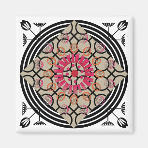 Imán Ikea Rugs Sand Square Magnet