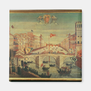 Imán Il Gioco del Ponte dei Pisani