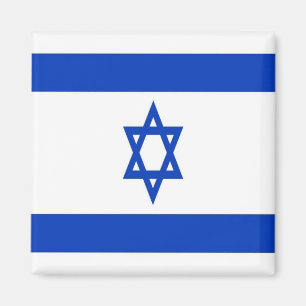 Imán IL - Israel - Bandera