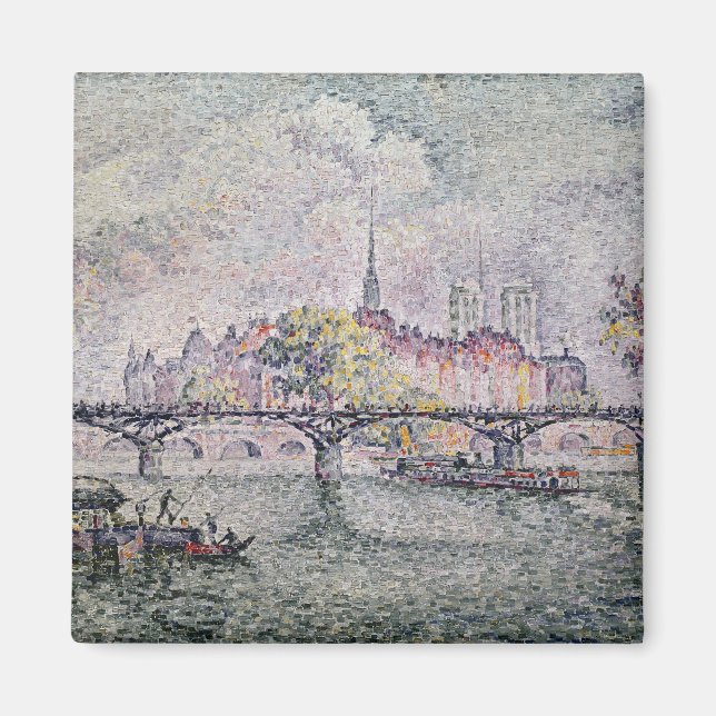 Imán Ile de la Cite, París, 1912 (Frente)