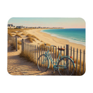 Imán Île de Ré Francia Bicicleta