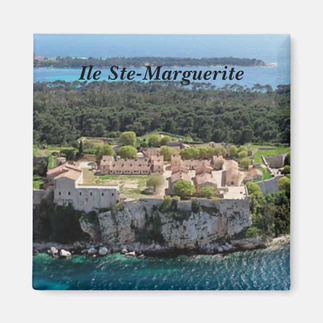 Imán Ile-Sainte-Marguerite - (Frente)