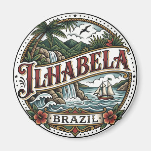 Imán Ilhabela Brasil