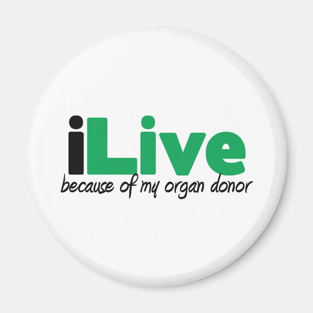 Imán iLive Transplant (Frente)