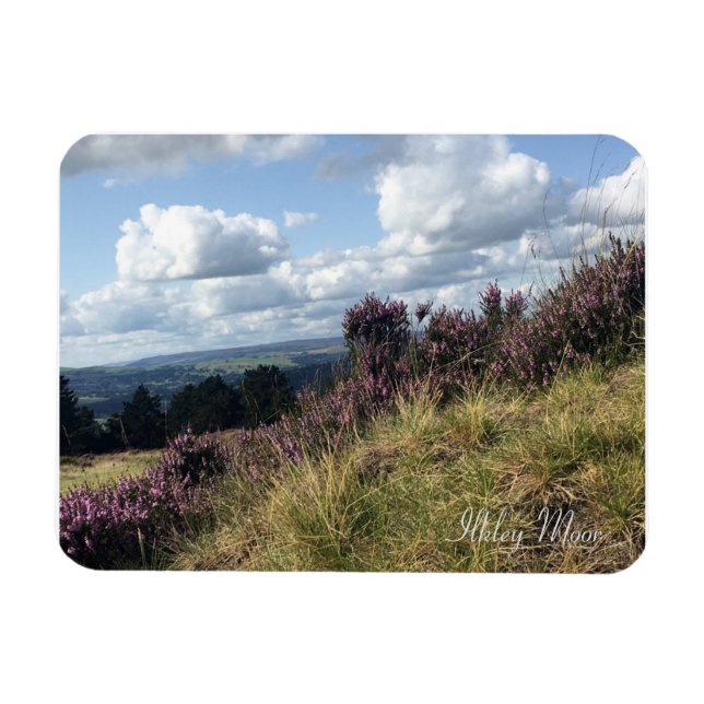 Imán Ilkley Moor Magnet (Horizontal)