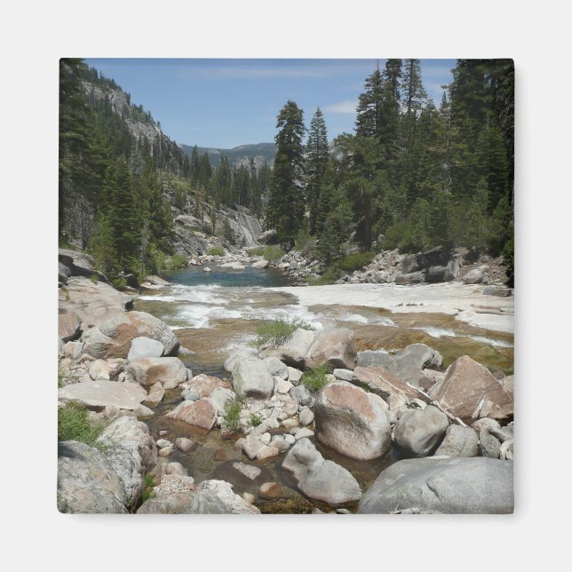 Imán Illilouette Creek en el Parque Nacional Yosemite (Frente)